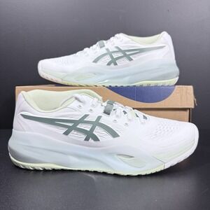 Asics Gel Resolution Tennis Shoes X 1042A278-102 Womens Size 11.5‎ Wide Sneakers